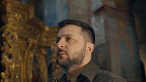 Volodimir Zelenski: De Paște, îi cerem lui Dumnezeu un mare har pentru a ne îndeplini marele nostru vis / O mare pace va veni în Ucraina