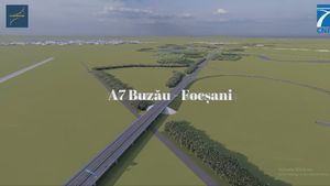 Autostrada A7 Buzău – Focșani. Încă 36 de kilometri (Loturile 1 și 2) vor fi deschiși circulației, săptămâna viitoare / Premierul promite 130 de kilometri inaugurați pe A7 în acest an