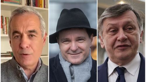 Sondaj Atlasintel publicat de Nicușor Dan: Călin Georgescu - 38,4%, Nicușor Dan - 25,4%, Crin Antonescu - 15,8% în primul tur / Cum s-ar împărți voturile într-un tur doi cu Georgescu și Dan