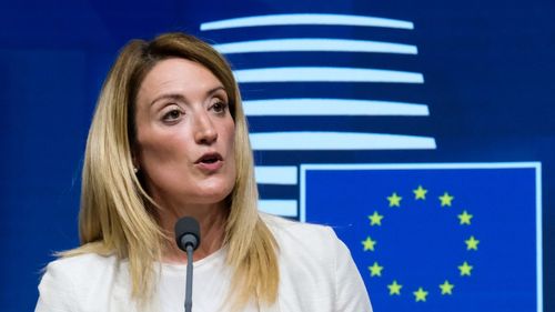 BREAKING Roberta Metsola, după întâlnirea cu  Sorin Grindeanu: Am subliniat necesitatea stabilității