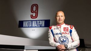 Pilotul de Formula 1, Nikita Mazepin şi tatăl său, pe lista ruşilor sancţionaţi de Consiliul UE ca urmare a invadării Ucrainei de către Rusia
