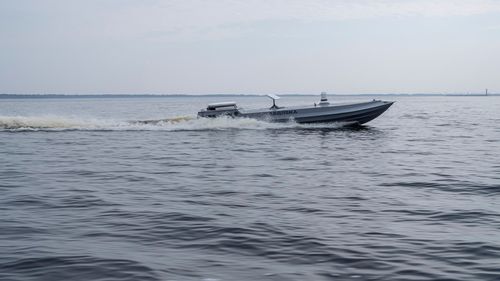 Drone navale ar putea fi trimise în curând în Marea Egee, în eventualitatea unui conflict turco-grec. Vehiculele, potrivite pentru geografia zonei