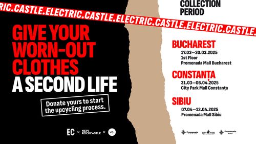 Purtate, dar nu uitate: o nouă ediție a campaniei de reciclare a hainelor pentru fanii EC și nu numai