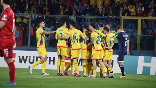 San Marino - România 1-5: Victorie la pas pentru tricolori, care obțin primele puncte în grupa de calificare pentru CM 2026