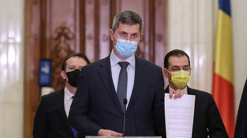 DOCUMENT Ce prevede noul protocol negociat de liderii coaliției PNL - USR PLUS - UDMR