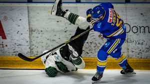 Brașovenii, triplă istorică la hochei: au câștigat campionatul național, Cupa României și Erste Liga