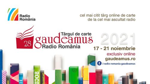 Târgul de carte Gaudeamus, organizat online în această săptămână