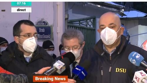 Raed Arafat, despre incendiul de la Matei Balș: Din păcate avem 4 victime/ Comandantul intervenției: Primul apel a venit la 5.05, primul echipaj a ajuns după 8 minute/ Streinu-Cercel: Toți pacienții au fost mutați, peste 98% aveau nevoie de oxigen