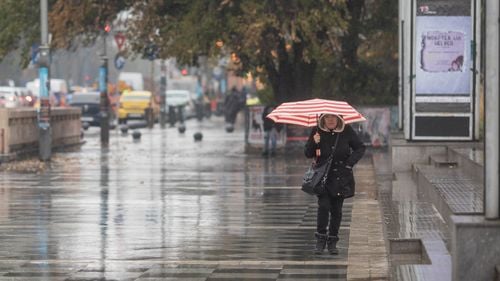 Cod galben de averse în localităţi din judeţele Ialomiţa, Călăraşi şi Ilfov, până la 20:30