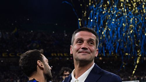 VIDEO: Cristi Chivu, campion în Italia cu Inter / Cum au sărbătorit interiștii titlul / ”Suntem made in Romania”
