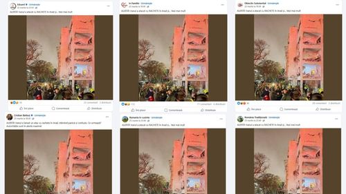 EXCLUSIV O rețea de site-uri care operează mai multe pagini de Facebook, cu peste 4 milioane de urmăritori, răspândește fake-uri panicarde despre războiul din Iran și narațiunile Rusiei / Sute de articole cu titluri manipulatoare, fără autori sau date de contact