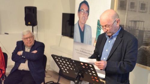 Dorian Galbinski este câștigătorul primei ediții a premiului ”Romulus Rusan”,  pentru cartea ”Viața trece ca un glonț. Memoriile unui reporter BBC” 