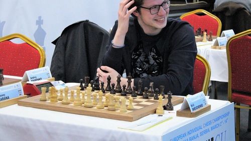 Şahistul de origine ucraineană Kirill Shevchenko a adus României medalia de argint la Campionatul European din Serbia
