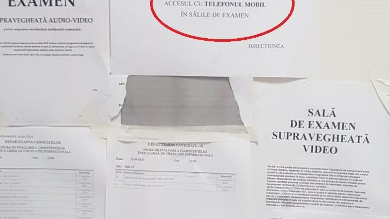 O elevă eliminată de la Bac după ce i-a sunat telefonul în examen la proba orală a câştigat procesul cu Inspectoratul Şcolar. Instanța: Există dubii serioase cu privire la faptul că s-a urmărit fraudarea examenului
