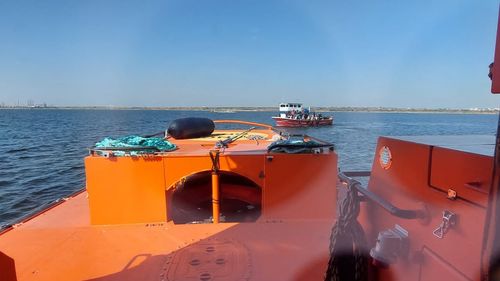 O navă a Frontex s-a scufundat în Marea Egee în timpul unei operaţiuni de salvare a unor migranţi