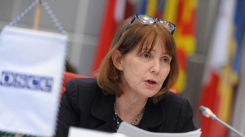 Kathleen Kavalec, noua ambasadoare a SUA, a sosit în România