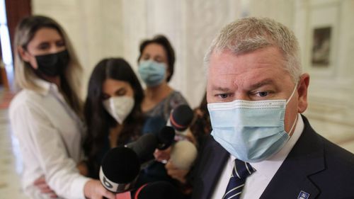 Nicolae Ciucă, despre numirea unui nou ministru în locul lui Florin Roman, la Digitalizare: ”Cel mai târziu în două săptămâni după sărbători”