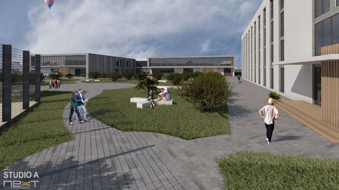 Un campus integrat pentru învăţământul dual se va construi și la Sibiu / A fost semnat contractul de finanțare de 26 milioane euro