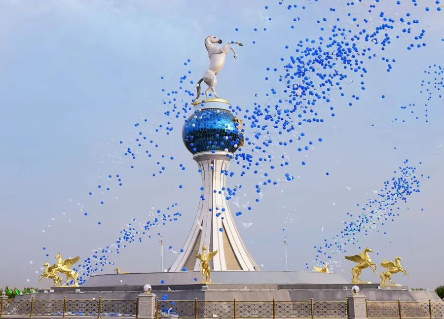 Arkadag, turkmenistan