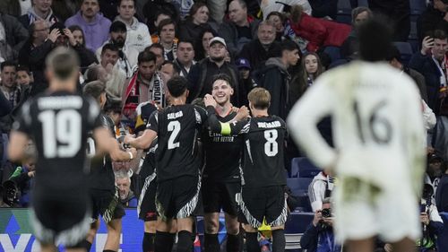 Operațiunea „Remontada”, neîndeplinită: Arsenal pleacă victorioasă de pe Bernabeu și se califică în semifinalele Champions League / Inter completează tabloul după 2-2 cu Bayern