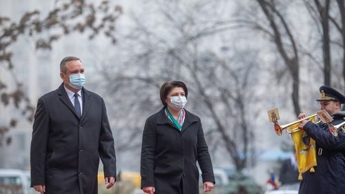 Premierul Nicolae Ciucă, la Chișinău: România urmărește cu îngrijorare provocările majore cu care se confruntă Republica Moldova în sectorul energetic