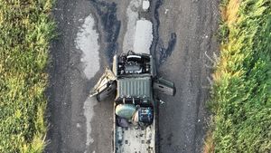 Doi luptători români din Ucraina, membri ai Romanian Battlegroup „Getica”, răniţi de o dronă folosită ca dispozitiv explozibil improvizat / Dispozitivul a explodat sub maşina în care se aflau / Ambii au fost spitalizaţi, dar şi-au revenit