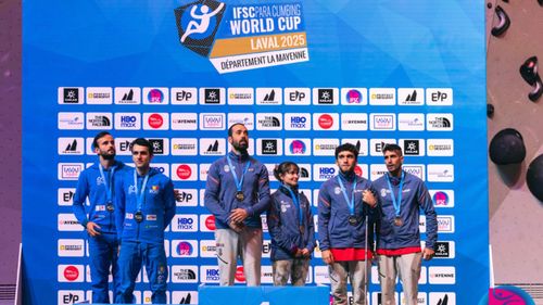 Lotul Național de Para Escaladă a adus 12 medalii României în 2025