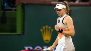 Elena Rîbakina a câştigat turneul de la Abu Dhabi, al doilea său trofeu din acest sezon