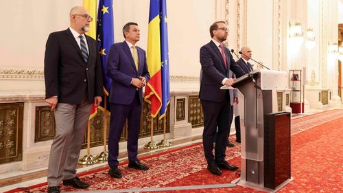 Dominic Fritz: Singura viziune pe care o are în comun această coaliţie este faptul că vrem să ţinem România în Europa şi să evităm să ajungem în incapacitate de plată