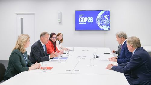 Iohannis a anunțat că România va include în sistemul național de producere a energiei Reactoare Modulare Mici (SMR) până în 2028