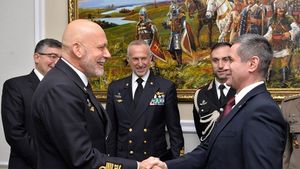 VIDEO Înalți oficiali britanici și italieni din domeniul Apărării, vizite oficiale în aceeași zi în Republica Moldova