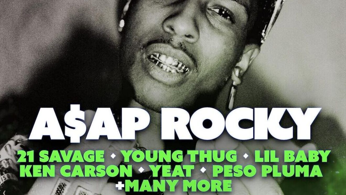 Anunț exploziv: A$AP ROCKY vine la „Beach, Please!” 2025. Costineștiul devine scena hip-hop-ului global