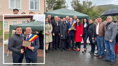 Un primar din Alba a primit titlul de ”Cetățean de Onoare” al comunei sale / A pierdut primăria la alegerile din iunie