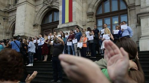 VIDEO Al treilea protest al magistraților în mai puțin de 9 luni: ”Nu vrem o Justiție sub control politic”