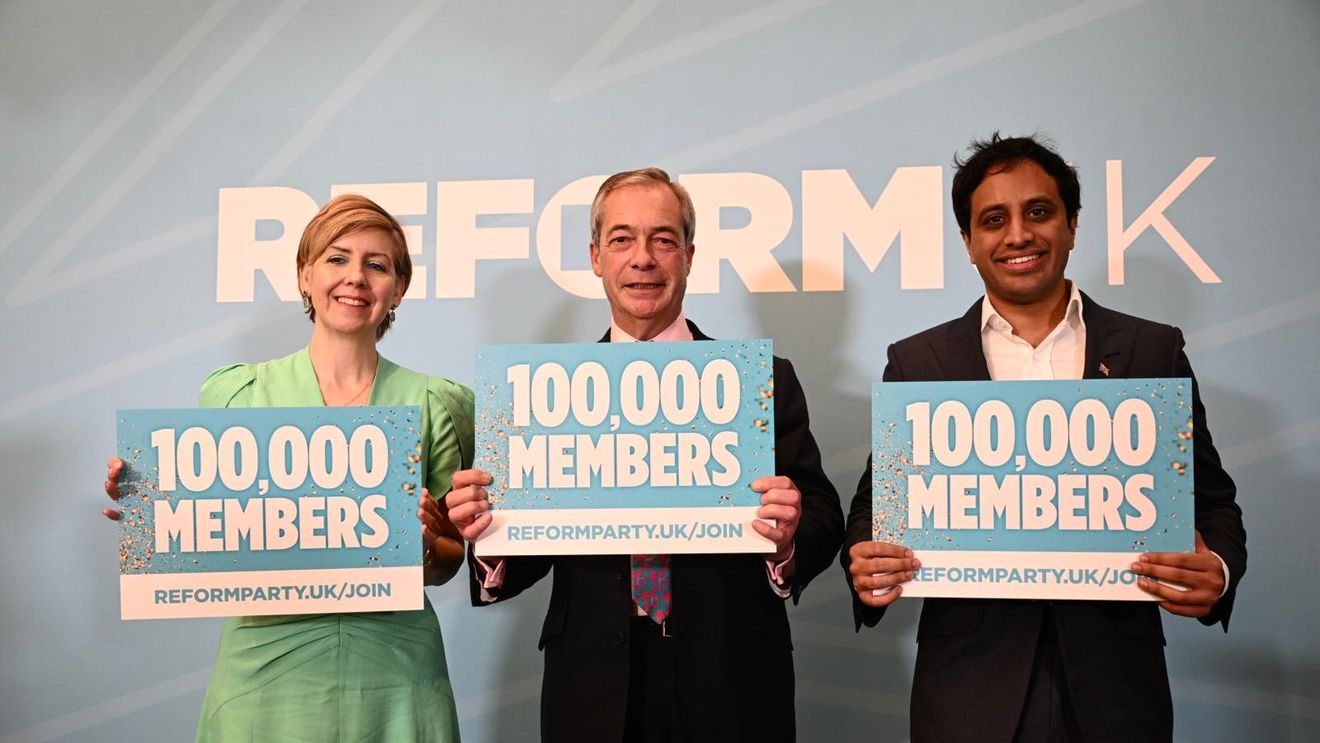 Partidul Reform UK, condus de Nigel Farage, se implantează tot mai puternic la nivel local și devine o forță la nivel național în Marea Britanie