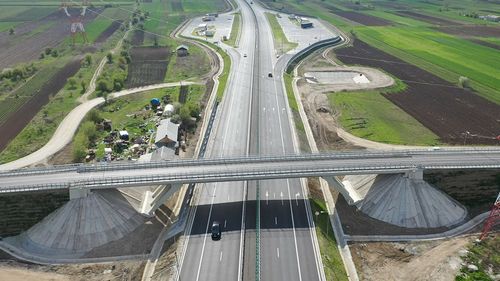 CNAIR închide joi un sector din Autostrada A0 București Sud pentru reparații, la doar 4 luni de la inaugurare