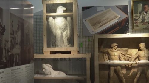 Un muzeu din Viena expune obiectele care glorificau regimul nazist / Artiștii care refuzau să respecte noile reguli de creație impuse de naziști au fost nevoiţi să fugă sau au fost trimişi în lagărele de concentrare