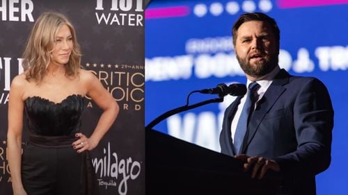 Jennifer Aniston îl critică pe JD Vance pentru declarațiile despre "doamnele cu pisici, fără copii, cu vieți mizerabile"/ "Mă rog ca fiica ta să fie suficient de norocoasă să aibă copii", i-a transmis Aniston candidatului republican la vicepreședinția SUA