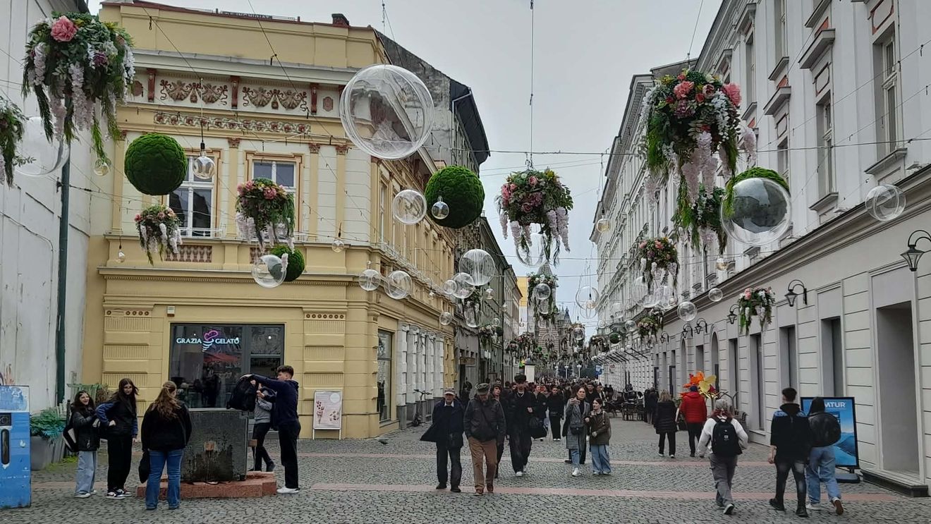 Timișoara înregistrează cea mai mare creștere a numărului de vizitatori, dintre toate destinațiile urbane din țară, pentru al doilea an consecutiv