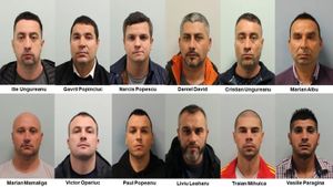 Românii, locul trei în topul infracțiunilor în Marea Britanie, locul întâi în Londra printre străini
