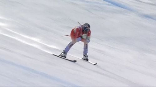 VIDEO Schi alpin - Elveţianul Franjo Von Allmen (23 de ani) a devenit campion mondial la coborâre