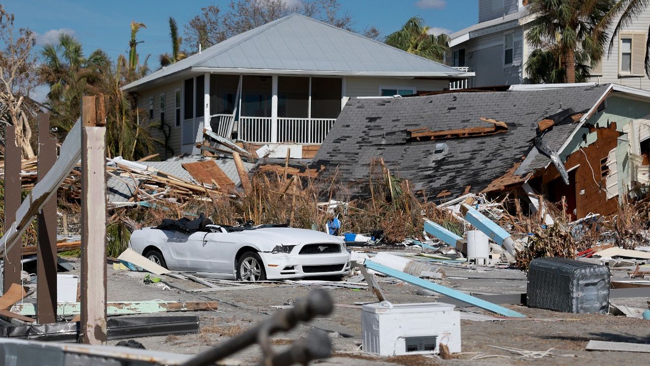 Catastrofele meteorologice majore care au lovit SUA în 2022 au provocat daune de cel puţin 165 de miliarde de dolari