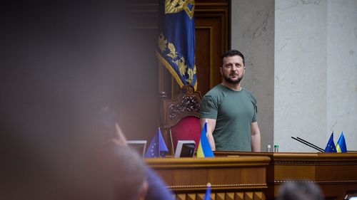 Zelenski: Ucraina are doar 10% din ceea ce are nevoie pentru apărarea antiaeriană / Președintele ucrainean cere demilitarizarea centralei nucleare Zaporojie