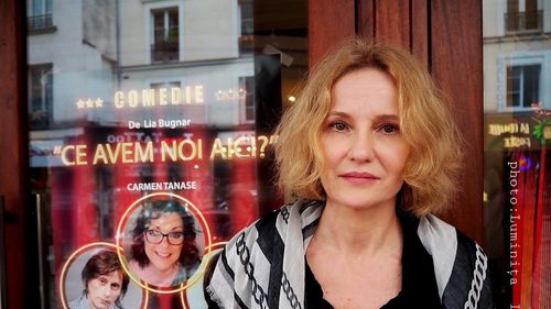 Actrița Lia Bugnar, dosar penal după ce a căzut cu bicicleta: Îmi faceți dosar că m-am vătămat pe mine corporal? Zice așa e procedura. Vă sunăm peste trei luni, cât durează să rezolvăm dosarul