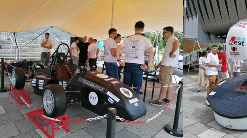 Reportaj. Mașinile viitorului, din laboratoarele universitare: Studenții de la Universitatea Tehnică din Cluj-Napoca lucrează la mașini de Formula 1 și la vehicule solare, care concurează în competiții internaționale