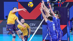 Franța își ia revanșa și învinge România în sferturile de finală ale Campionatului European de volei masculin