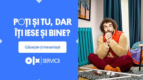 Intră pe OLX Servicii pentru a găsi meseriașul potrivit nevoilor tale de construcții sau renovări (P)