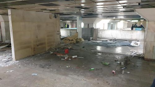 Clotilde Armand anunță că au fost demolate și spațiile comerciale de la stația de metrou Gara de Nord: Sper să fie un semn pentru toți cei care cred că noi ezităm să punem legea în aplicare