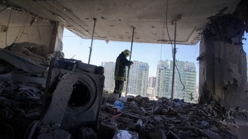 Interdicție de circulație în Kiev de marți de la ora 20.00 până joi la ora 7.00