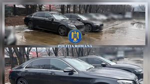 Autoturisme furate din Marea Britanie, descoperite de poliţiştii de investigaţii criminale din judeţul Vaslui